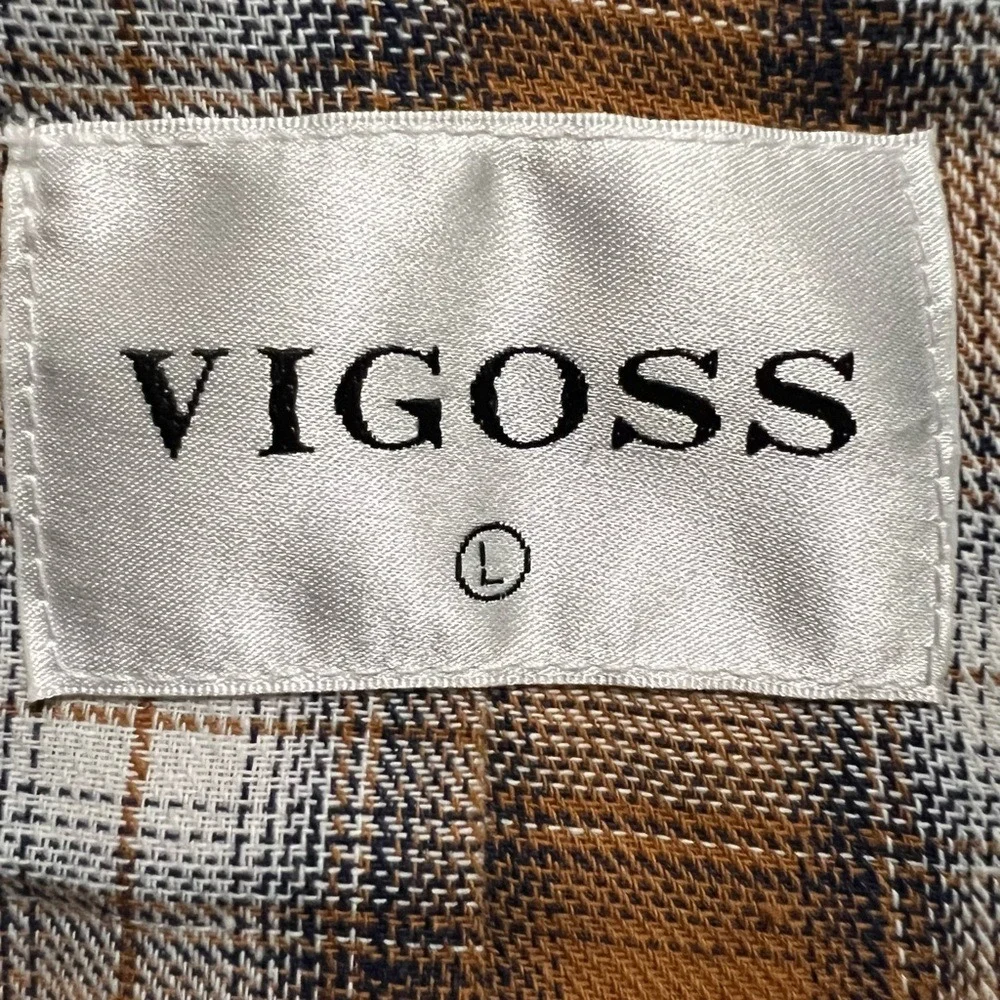 Vigoss‎ Faux-Fur-Collar Corduroy Moto Jacket